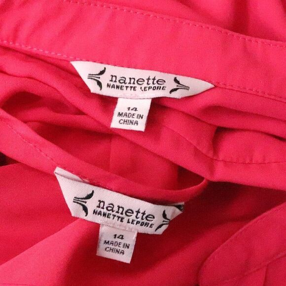 Nanette Lepore | Sleeveless Midi Dress 14 - Picture 5 of 6